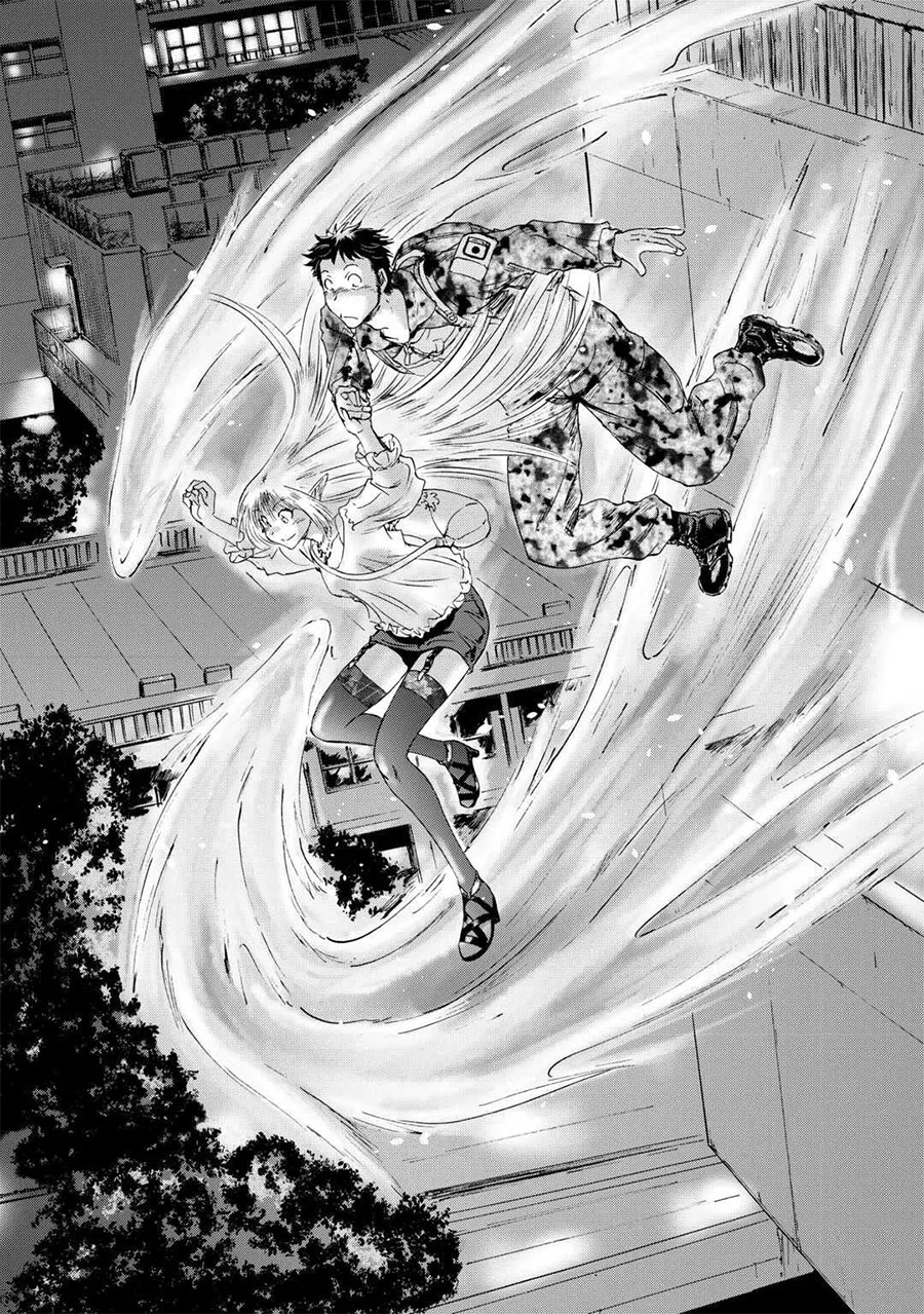 Gate – Jietai Kare no Chi nite, Kaku Tatakeri Chapter 134 Gambar 36
