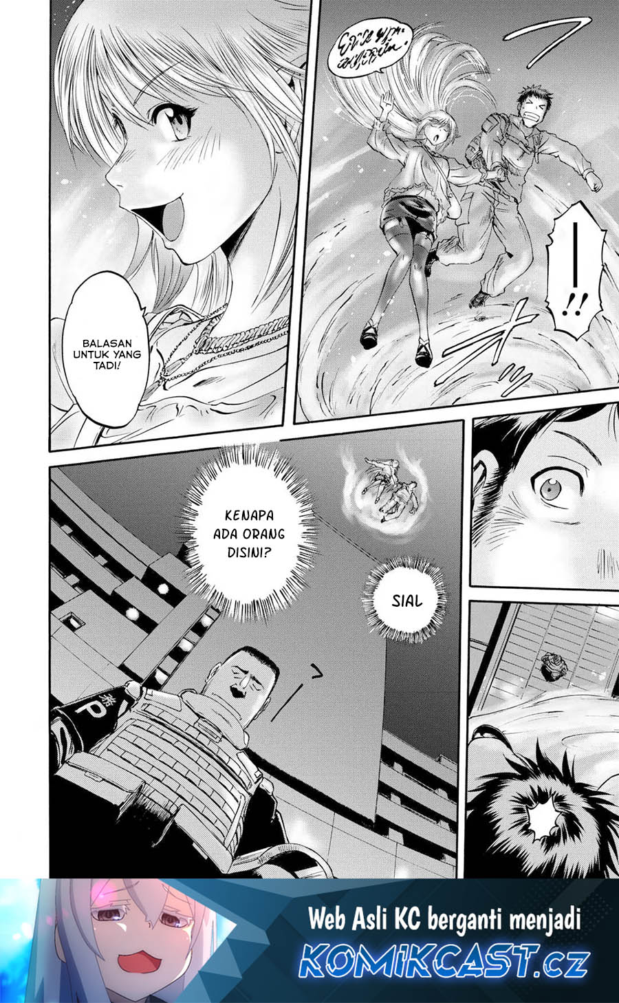 Gate – Jietai Kare no Chi nite, Kaku Tatakeri Chapter 134 Gambar 37