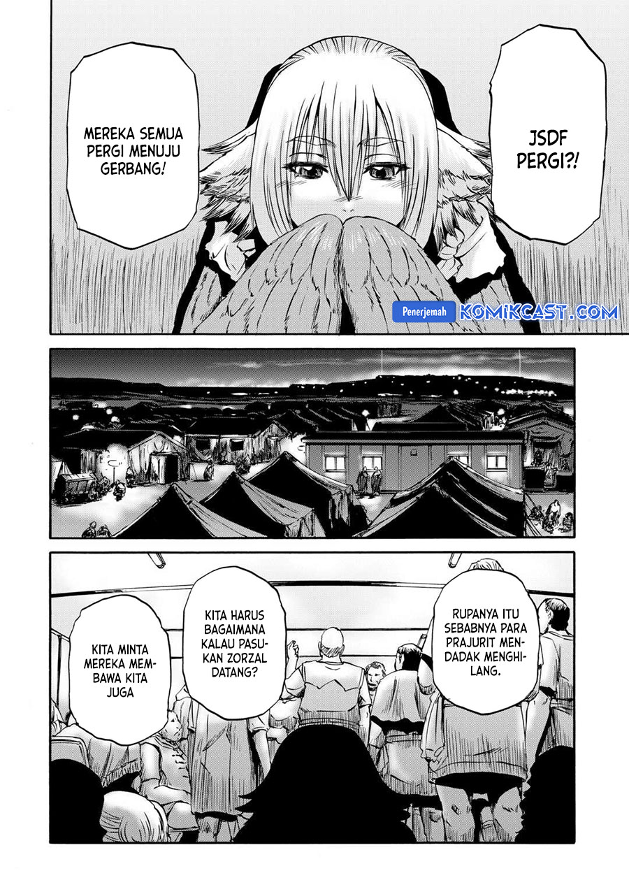 Gate – Jietai Kare no Chi nite, Kaku Tatakeri Chapter 137 Gambar 3