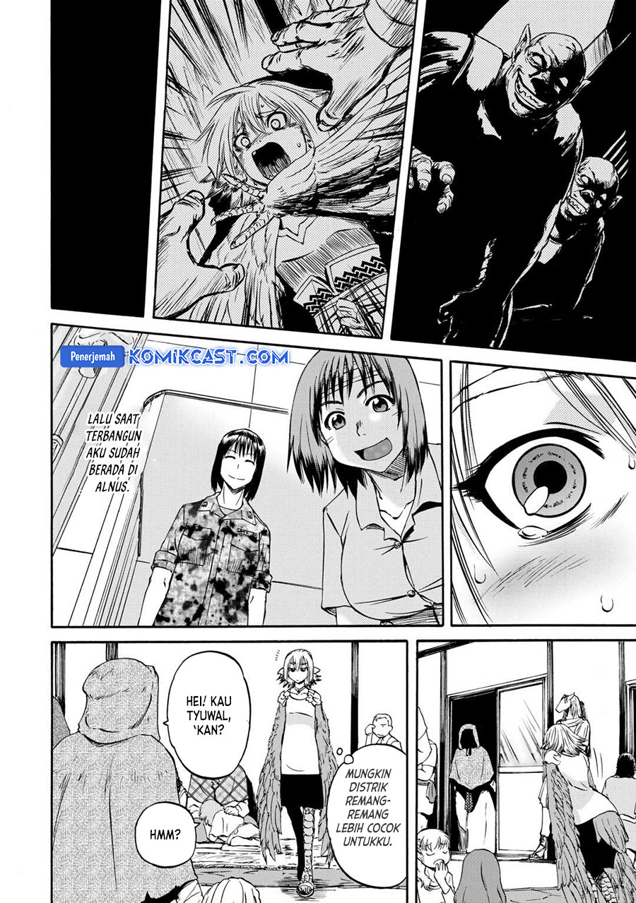 Gate – Jietai Kare no Chi nite, Kaku Tatakeri Chapter 137 Gambar 5