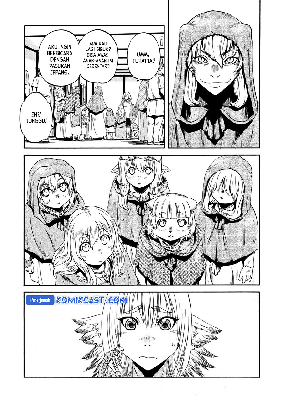 Gate – Jietai Kare no Chi nite, Kaku Tatakeri Chapter 137 Gambar 6