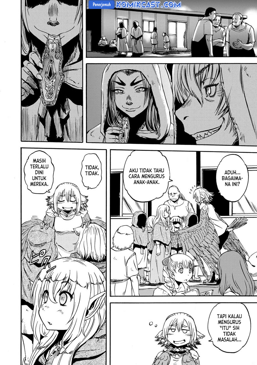 Gate – Jietai Kare no Chi nite, Kaku Tatakeri Chapter 137 Gambar 7