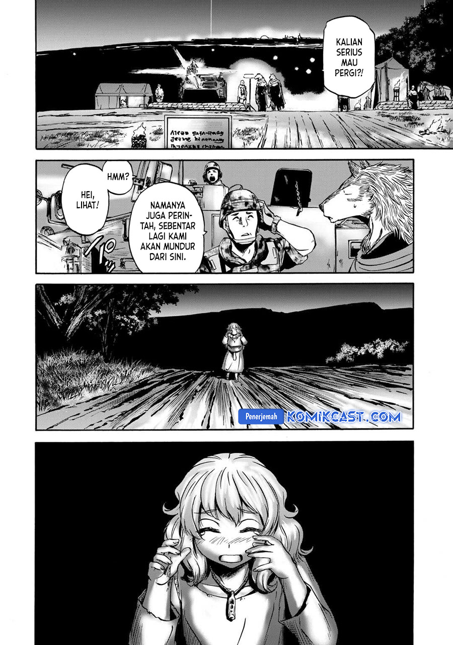 Gate – Jietai Kare no Chi nite, Kaku Tatakeri Chapter 137 Gambar 9