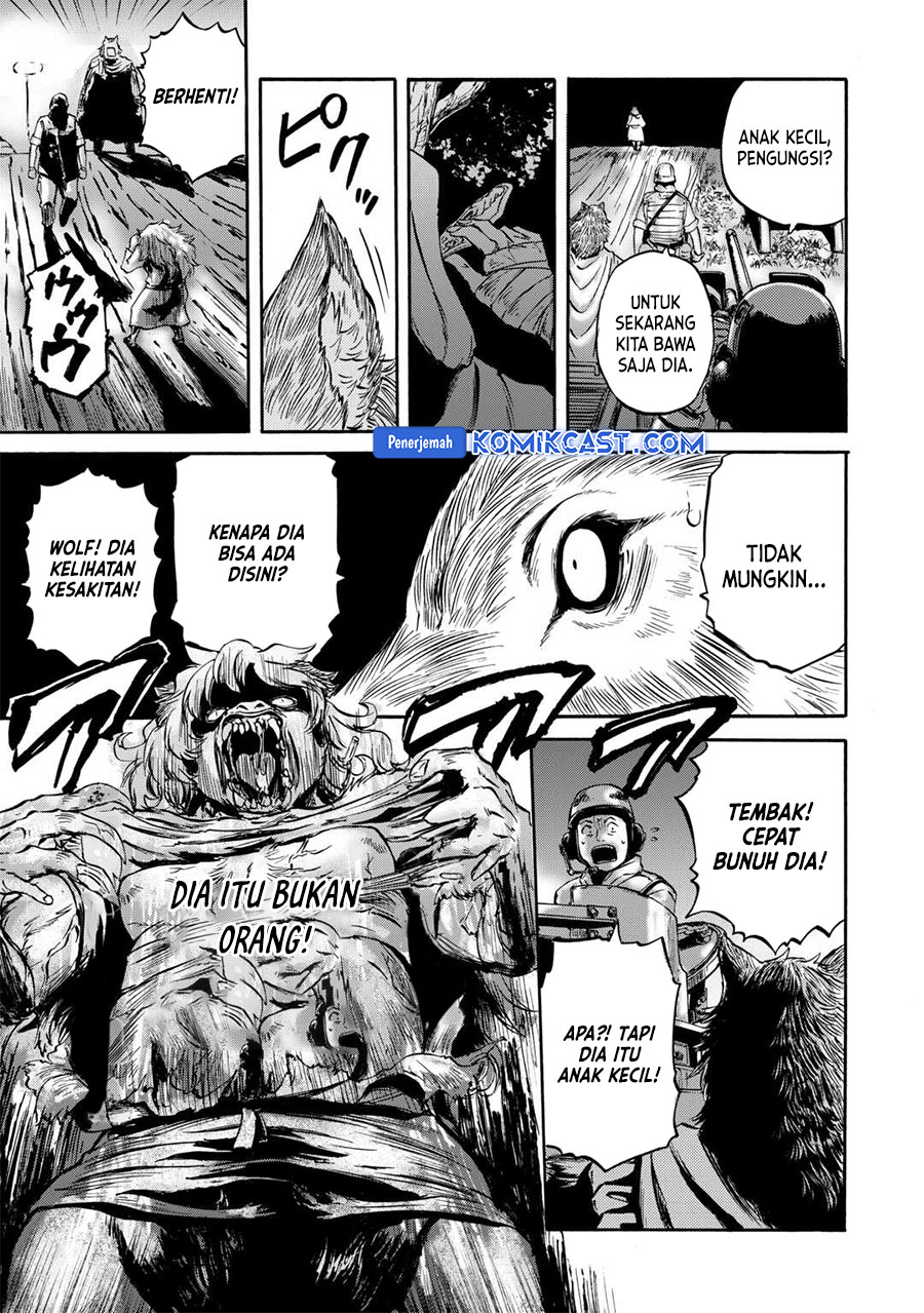 Gate – Jietai Kare no Chi nite, Kaku Tatakeri Chapter 137 Gambar 10