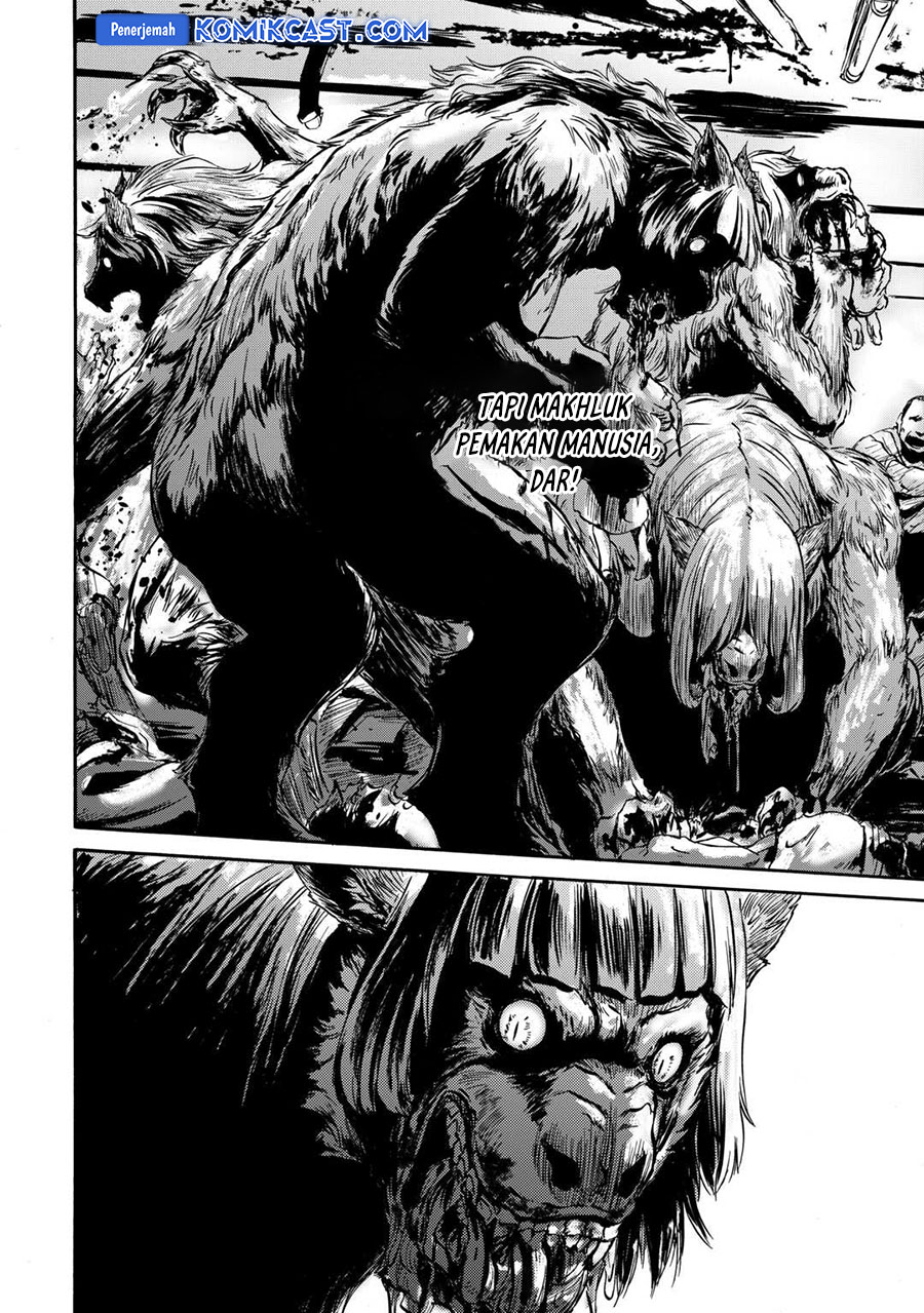 Gate – Jietai Kare no Chi nite, Kaku Tatakeri Chapter 137 Gambar 11
