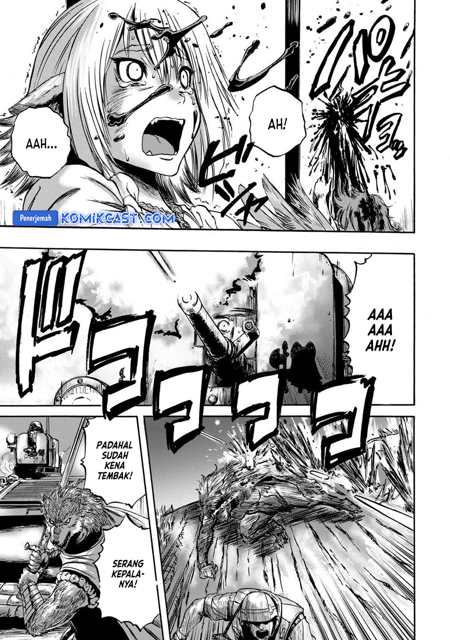 Gate – Jietai Kare no Chi nite, Kaku Tatakeri Chapter 137 Gambar 12