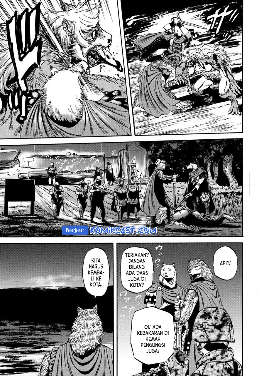 Gate – Jietai Kare no Chi nite, Kaku Tatakeri Chapter 137 Gambar 14