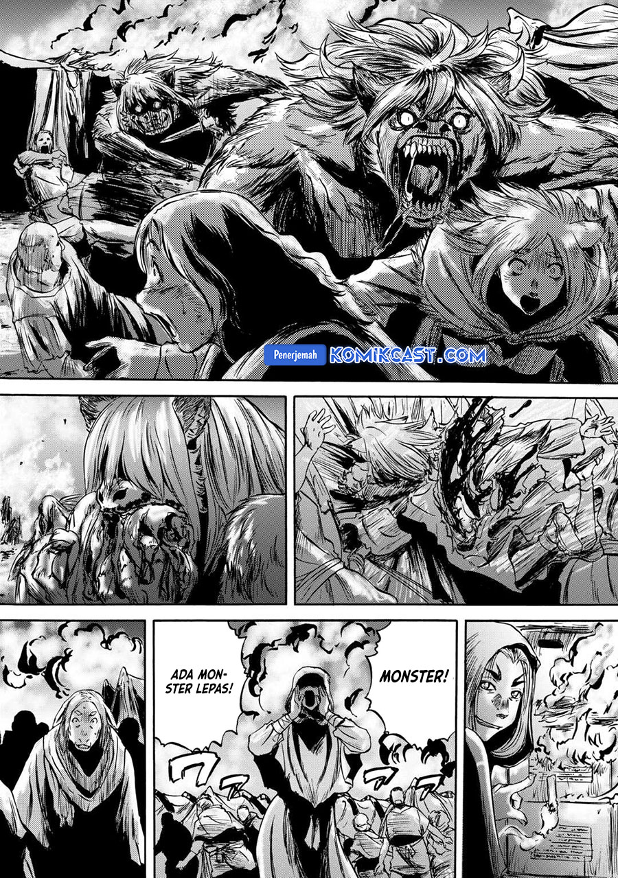 Gate – Jietai Kare no Chi nite, Kaku Tatakeri Chapter 137 Gambar 15