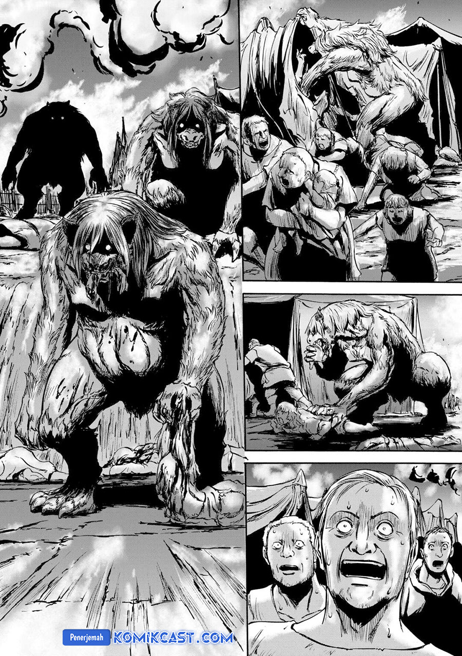 Gate – Jietai Kare no Chi nite, Kaku Tatakeri Chapter 137 Gambar 16