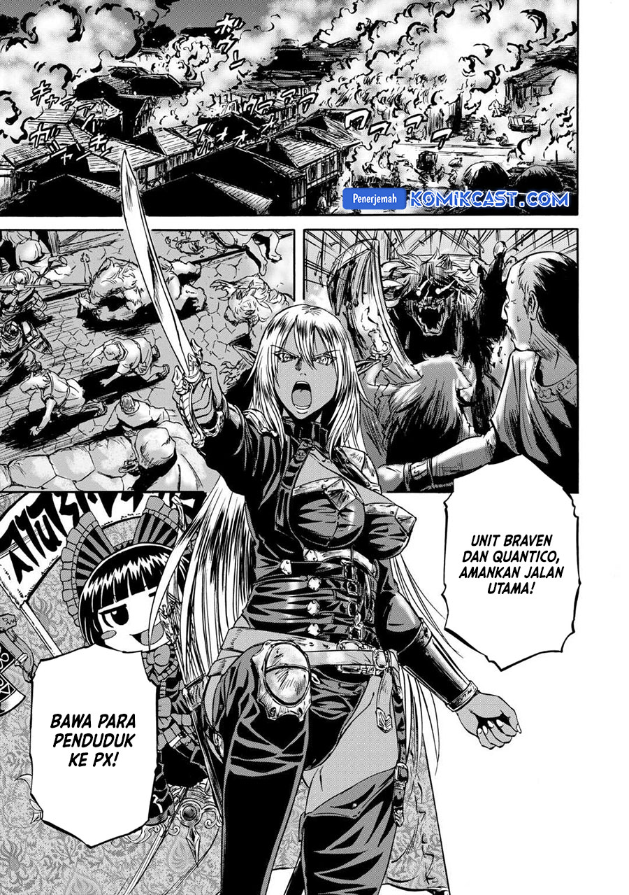 Gate – Jietai Kare no Chi nite, Kaku Tatakeri Chapter 137 Gambar 18