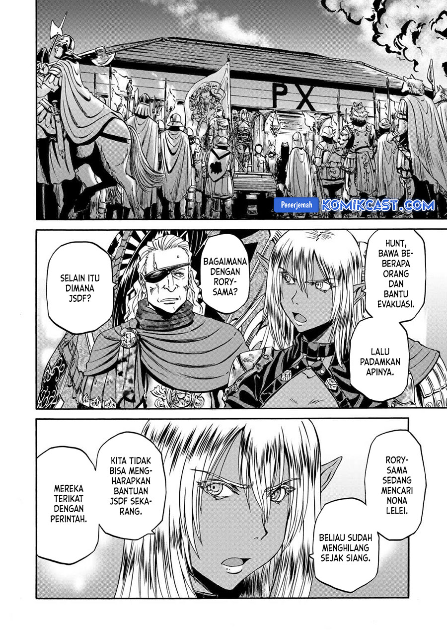 Gate – Jietai Kare no Chi nite, Kaku Tatakeri Chapter 137 Gambar 19