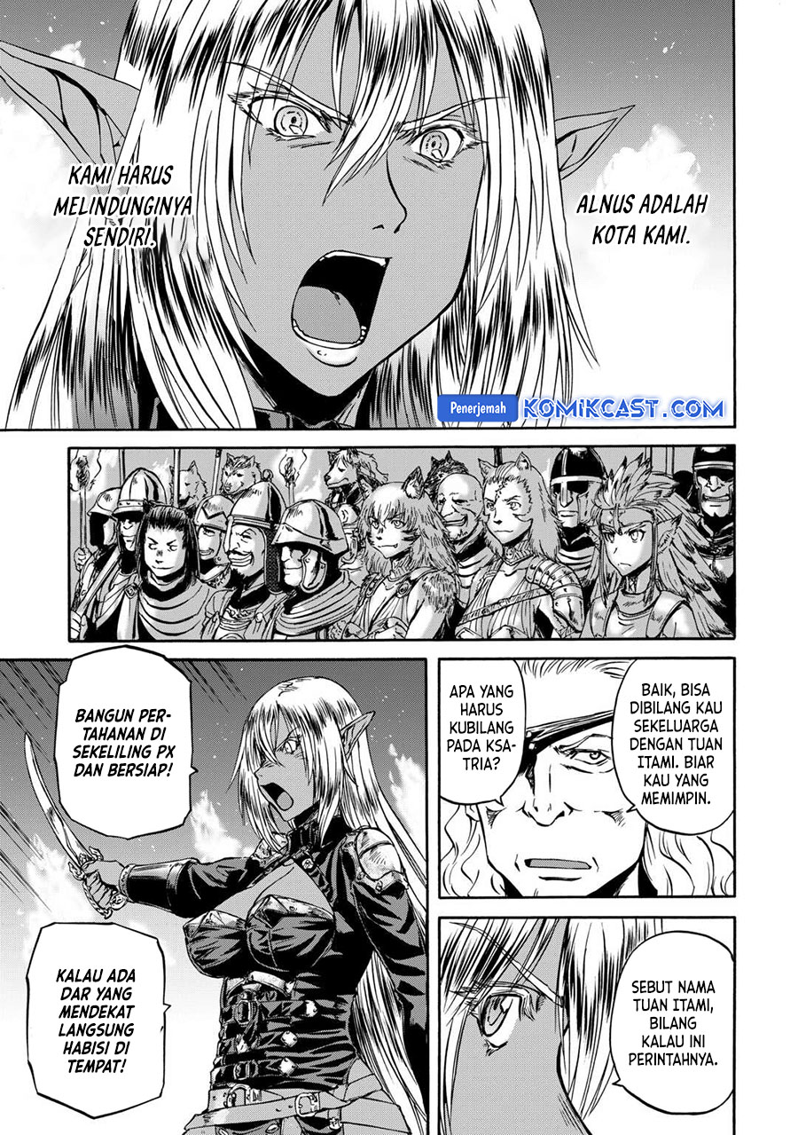 Gate – Jietai Kare no Chi nite, Kaku Tatakeri Chapter 137 Gambar 20