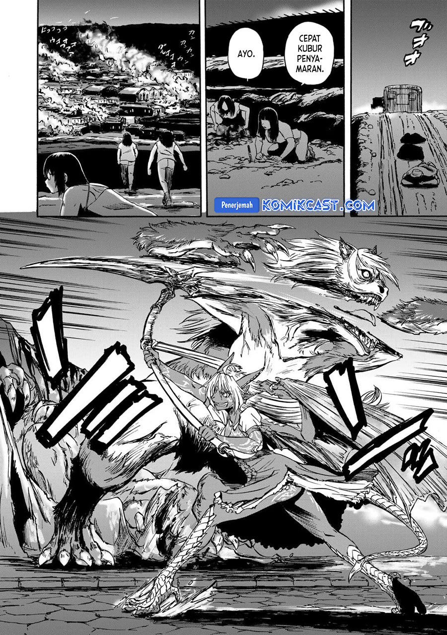 Gate – Jietai Kare no Chi nite, Kaku Tatakeri Chapter 137 Gambar 21