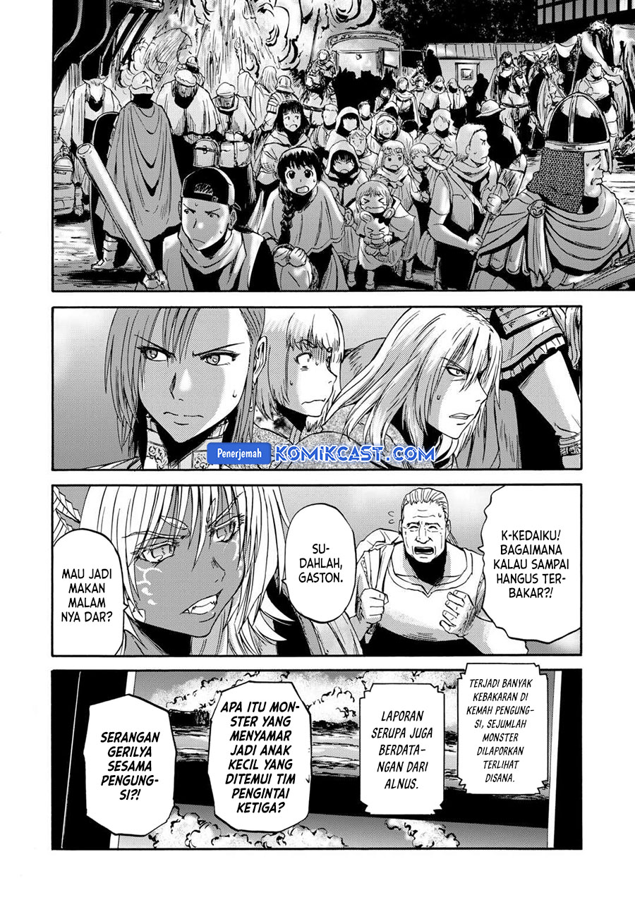 Gate – Jietai Kare no Chi nite, Kaku Tatakeri Chapter 137 Gambar 23
