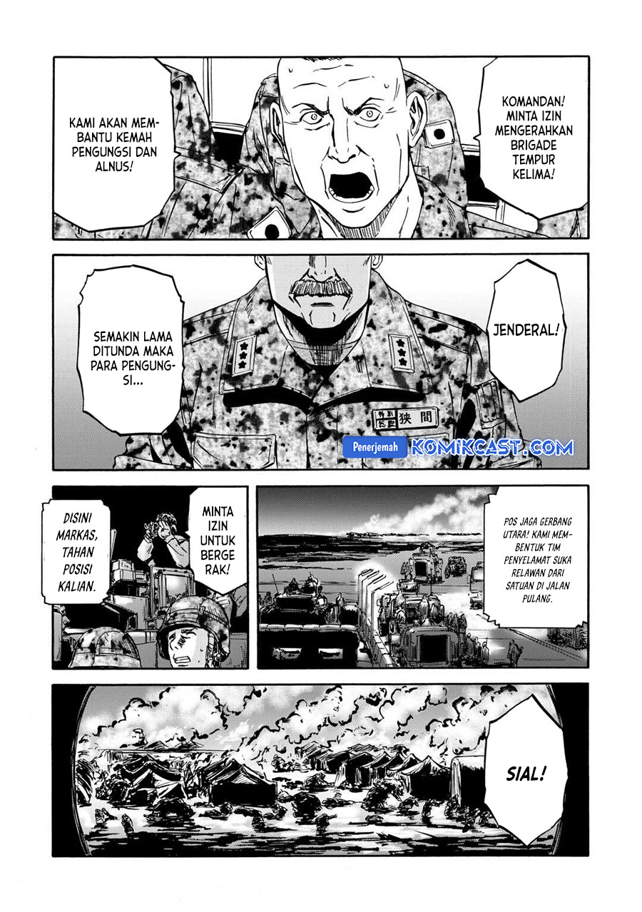 Gate – Jietai Kare no Chi nite, Kaku Tatakeri Chapter 137 Gambar 24