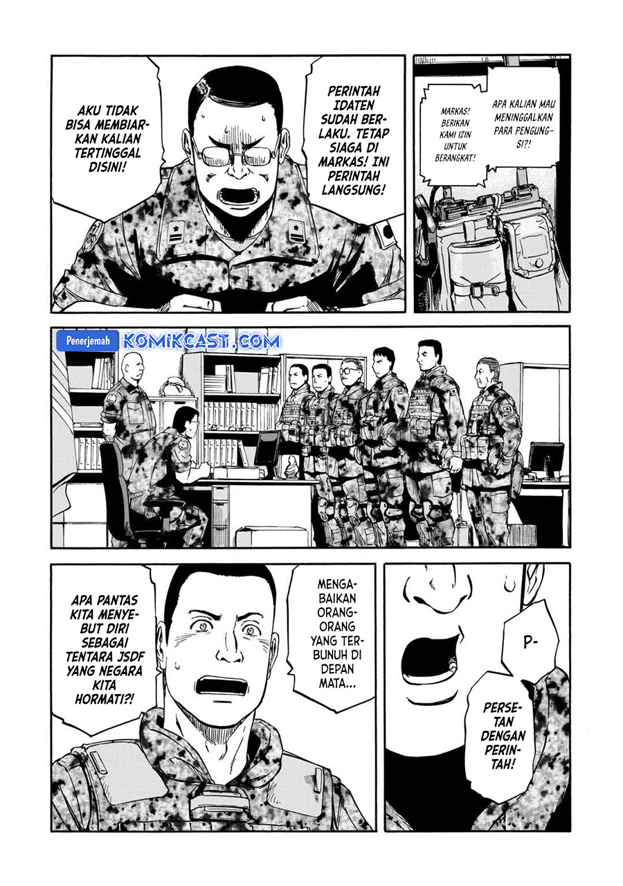 Gate – Jietai Kare no Chi nite, Kaku Tatakeri Chapter 137 Gambar 25