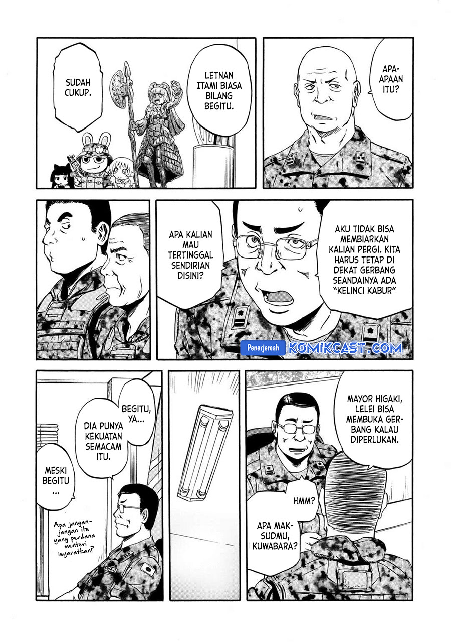 Gate – Jietai Kare no Chi nite, Kaku Tatakeri Chapter 137 Gambar 26