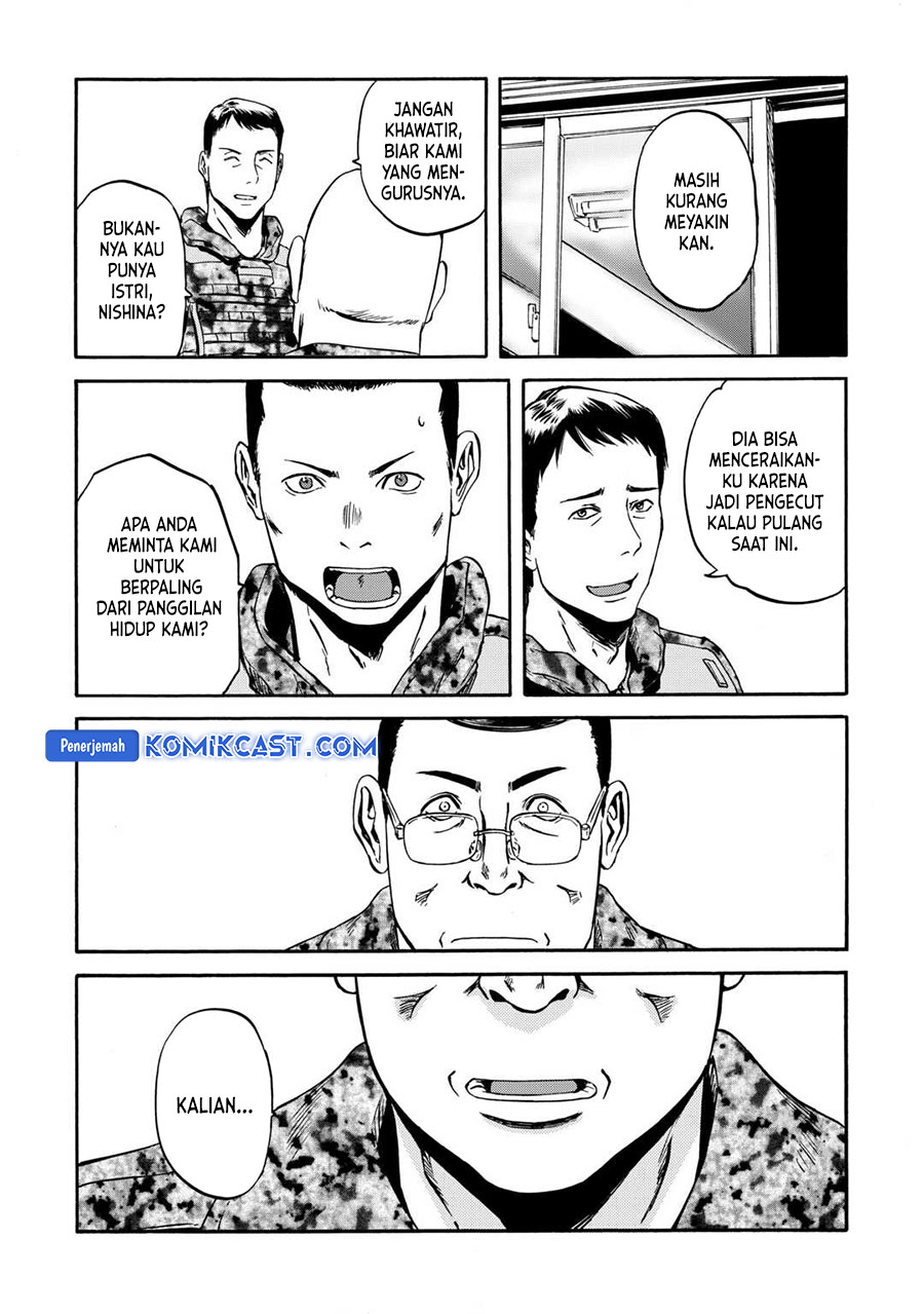 Gate – Jietai Kare no Chi nite, Kaku Tatakeri Chapter 137 Gambar 27
