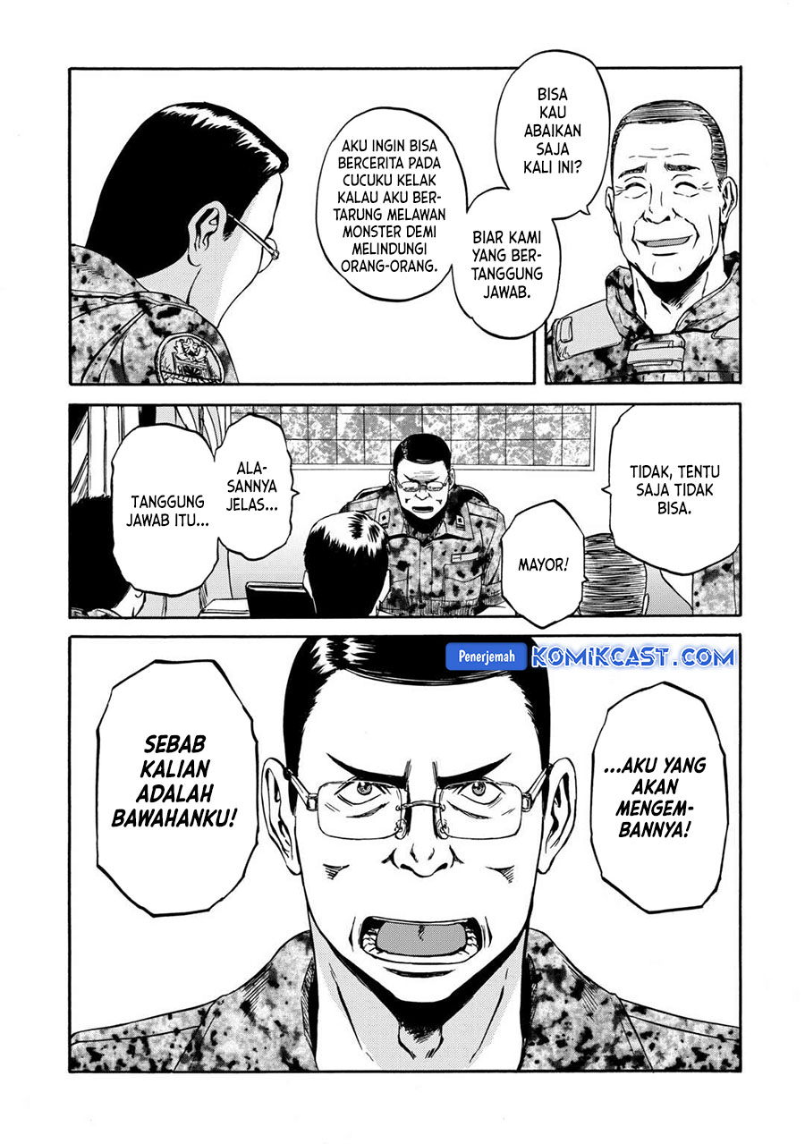 Gate – Jietai Kare no Chi nite, Kaku Tatakeri Chapter 137 Gambar 28