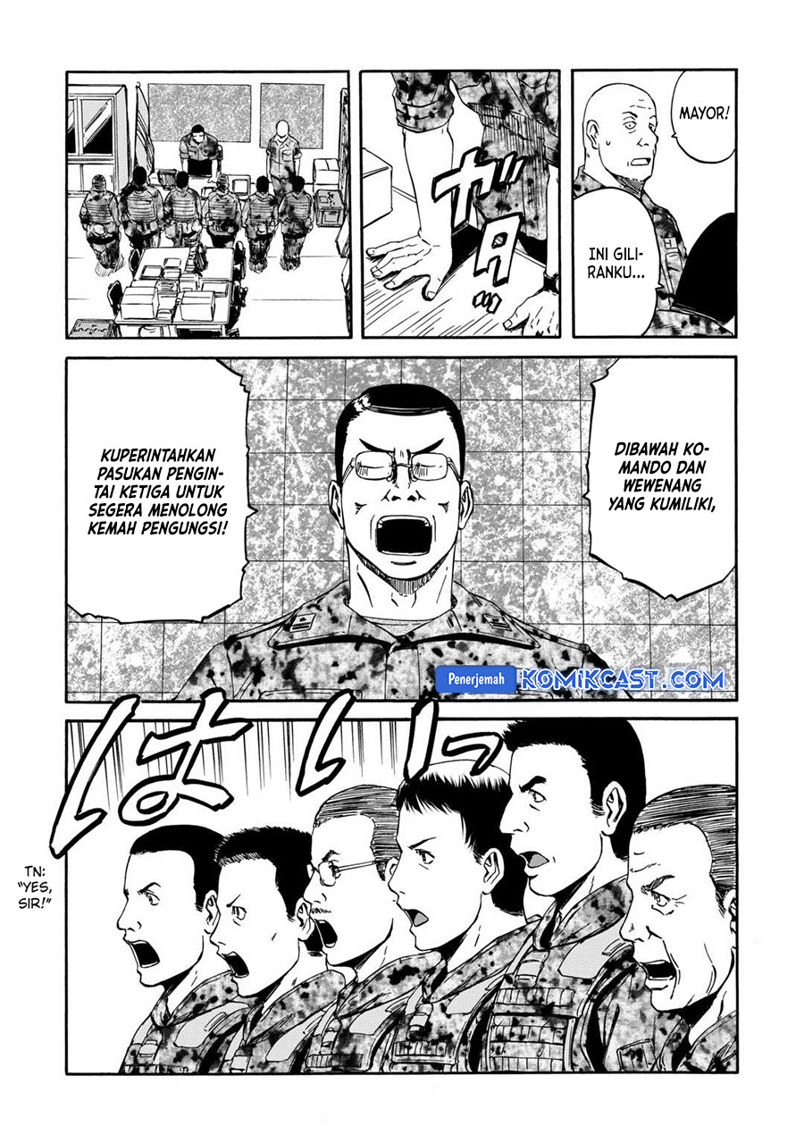 Gate – Jietai Kare no Chi nite, Kaku Tatakeri Chapter 137 Gambar 29