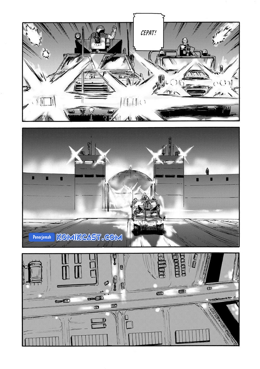 Gate – Jietai Kare no Chi nite, Kaku Tatakeri Chapter 137 Gambar 30