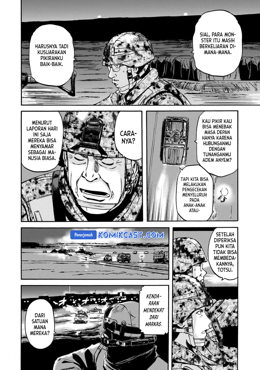 Gate – Jietai Kare no Chi nite, Kaku Tatakeri Chapter 137 Gambar 31