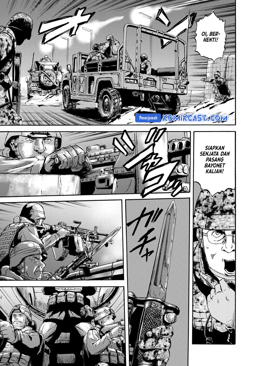 Gate – Jietai Kare no Chi nite, Kaku Tatakeri Chapter 137 Gambar 32