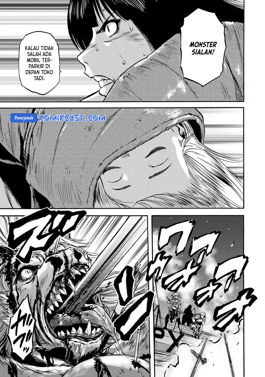 Gate – Jietai Kare no Chi nite, Kaku Tatakeri Chapter 139 Gambar 4