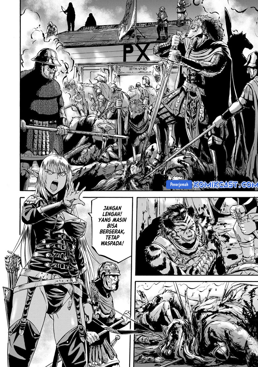 Gate – Jietai Kare no Chi nite, Kaku Tatakeri Chapter 139 Gambar 5