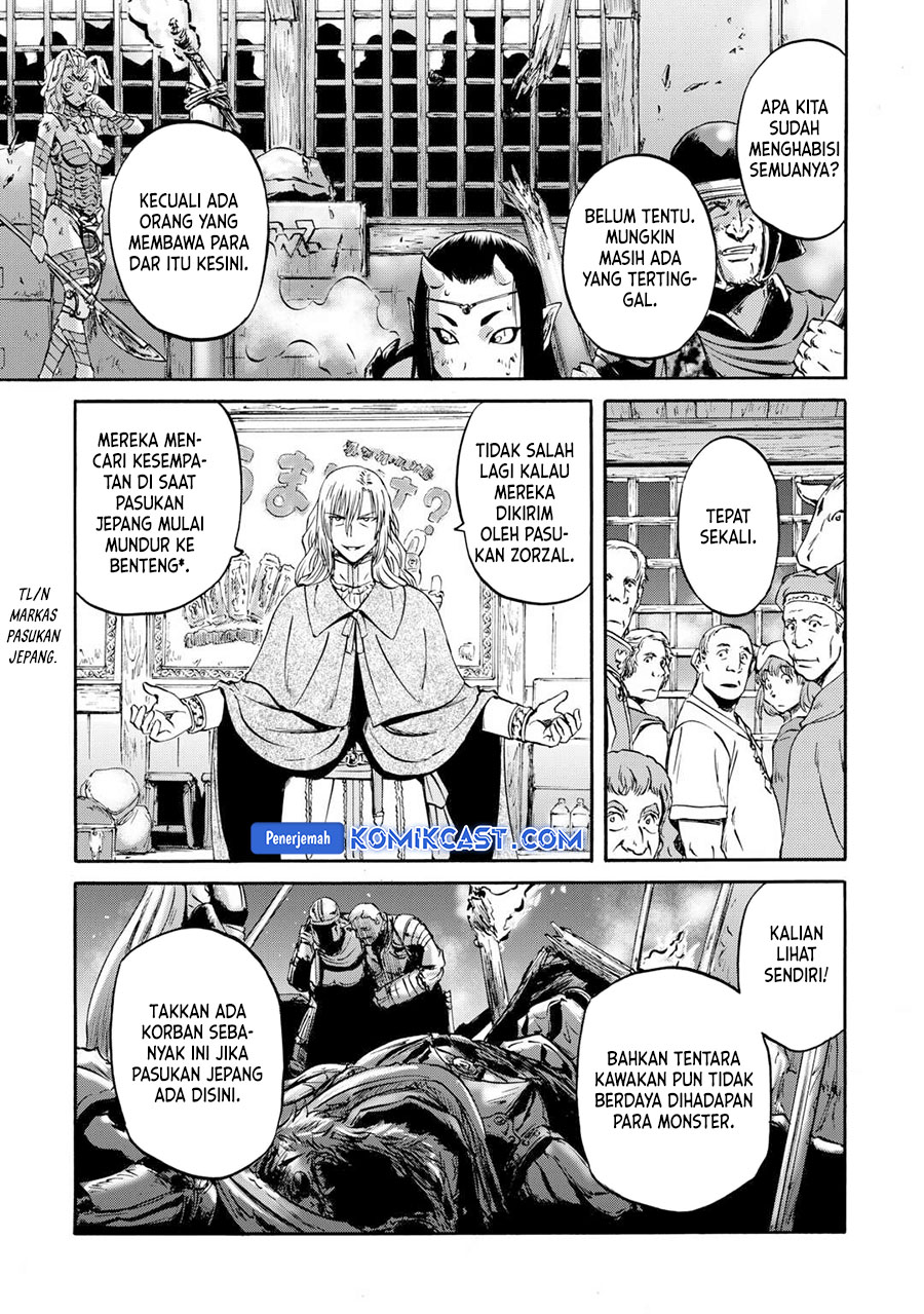 Gate – Jietai Kare no Chi nite, Kaku Tatakeri Chapter 139 Gambar 6