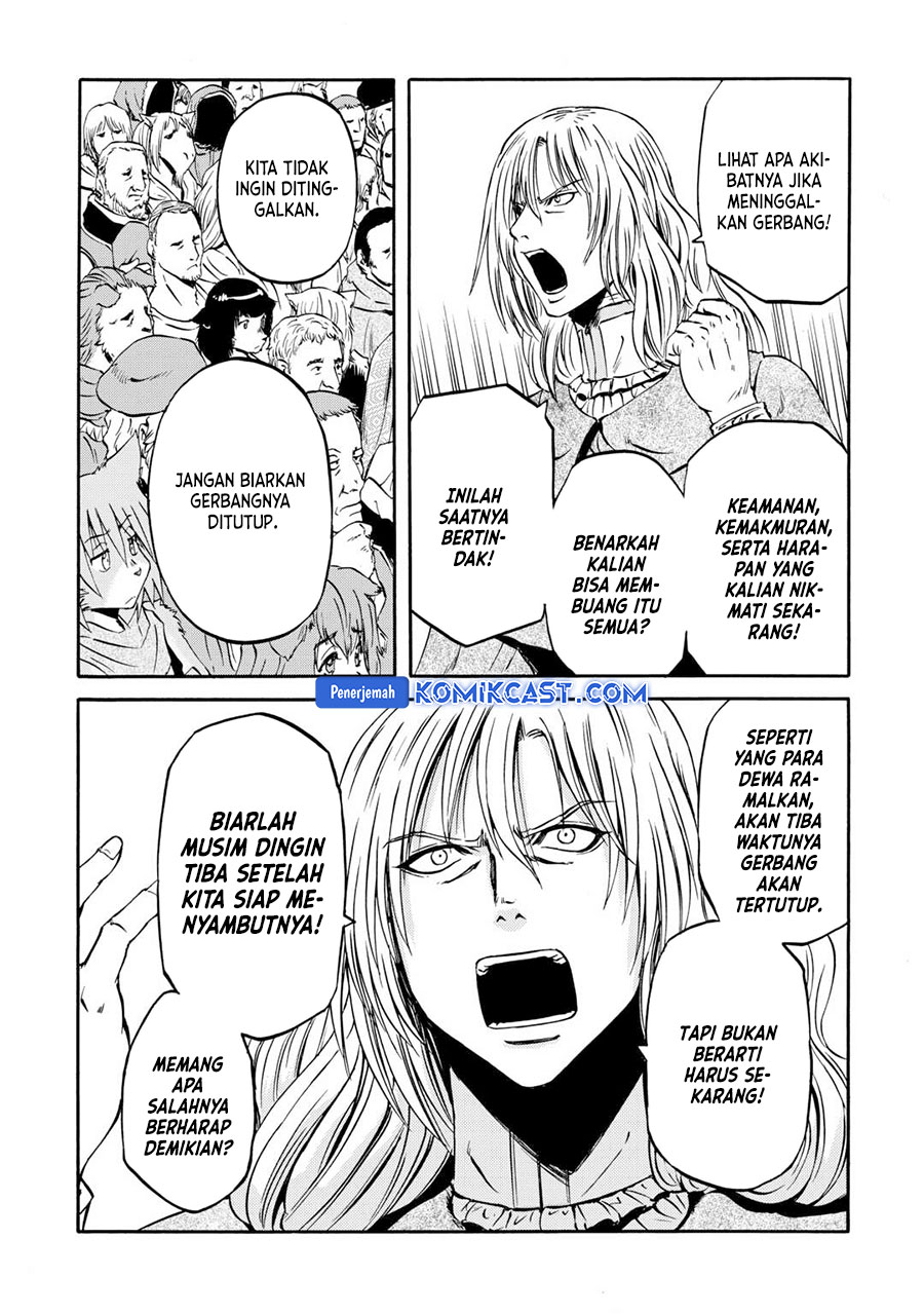 Gate – Jietai Kare no Chi nite, Kaku Tatakeri Chapter 139 Gambar 7