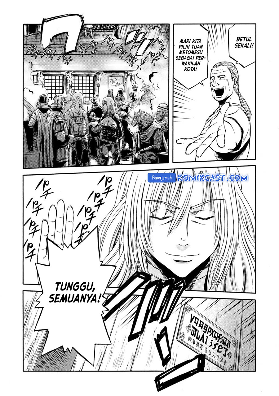 Gate – Jietai Kare no Chi nite, Kaku Tatakeri Chapter 139 Gambar 9