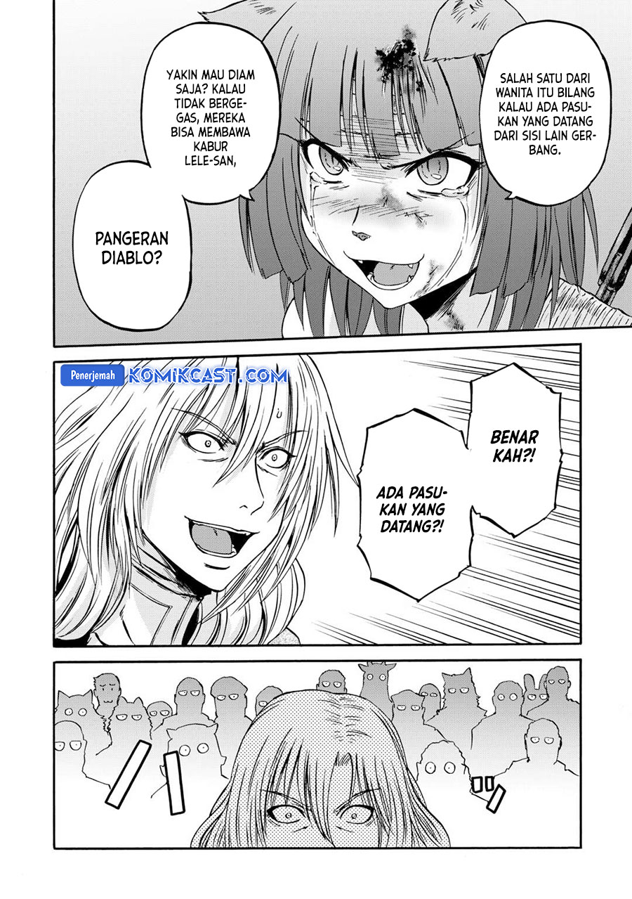 Gate – Jietai Kare no Chi nite, Kaku Tatakeri Chapter 139 Gambar 13