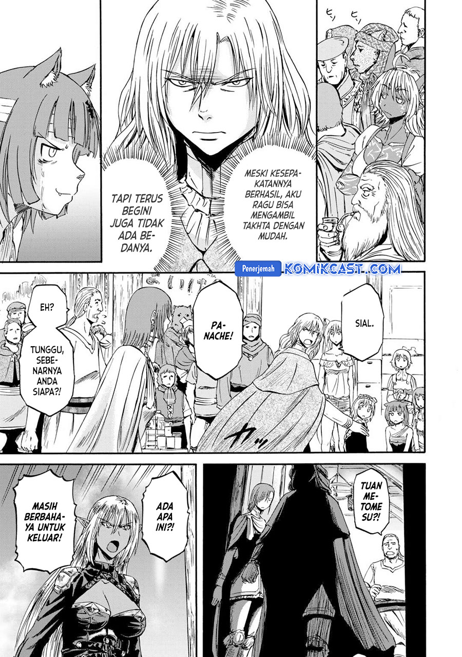 Gate – Jietai Kare no Chi nite, Kaku Tatakeri Chapter 139 Gambar 14