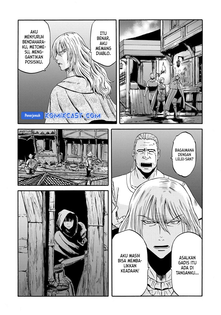 Gate – Jietai Kare no Chi nite, Kaku Tatakeri Chapter 139 Gambar 15