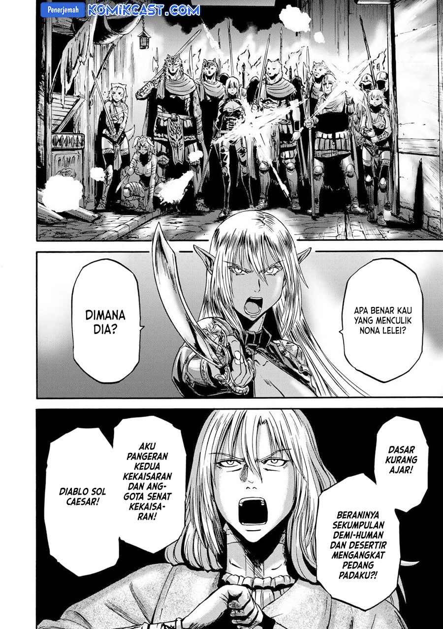 Gate – Jietai Kare no Chi nite, Kaku Tatakeri Chapter 139 Gambar 17