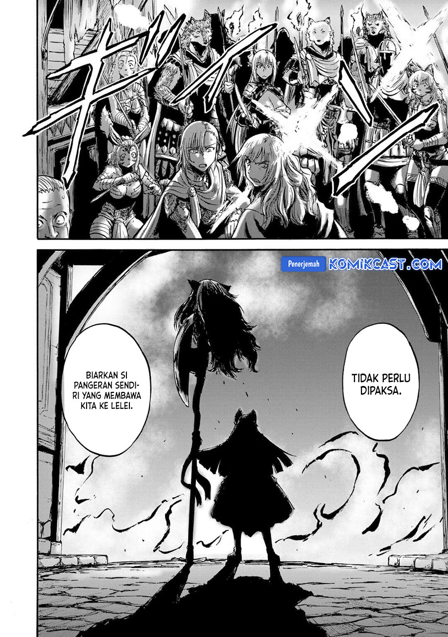Gate – Jietai Kare no Chi nite, Kaku Tatakeri Chapter 139 Gambar 19