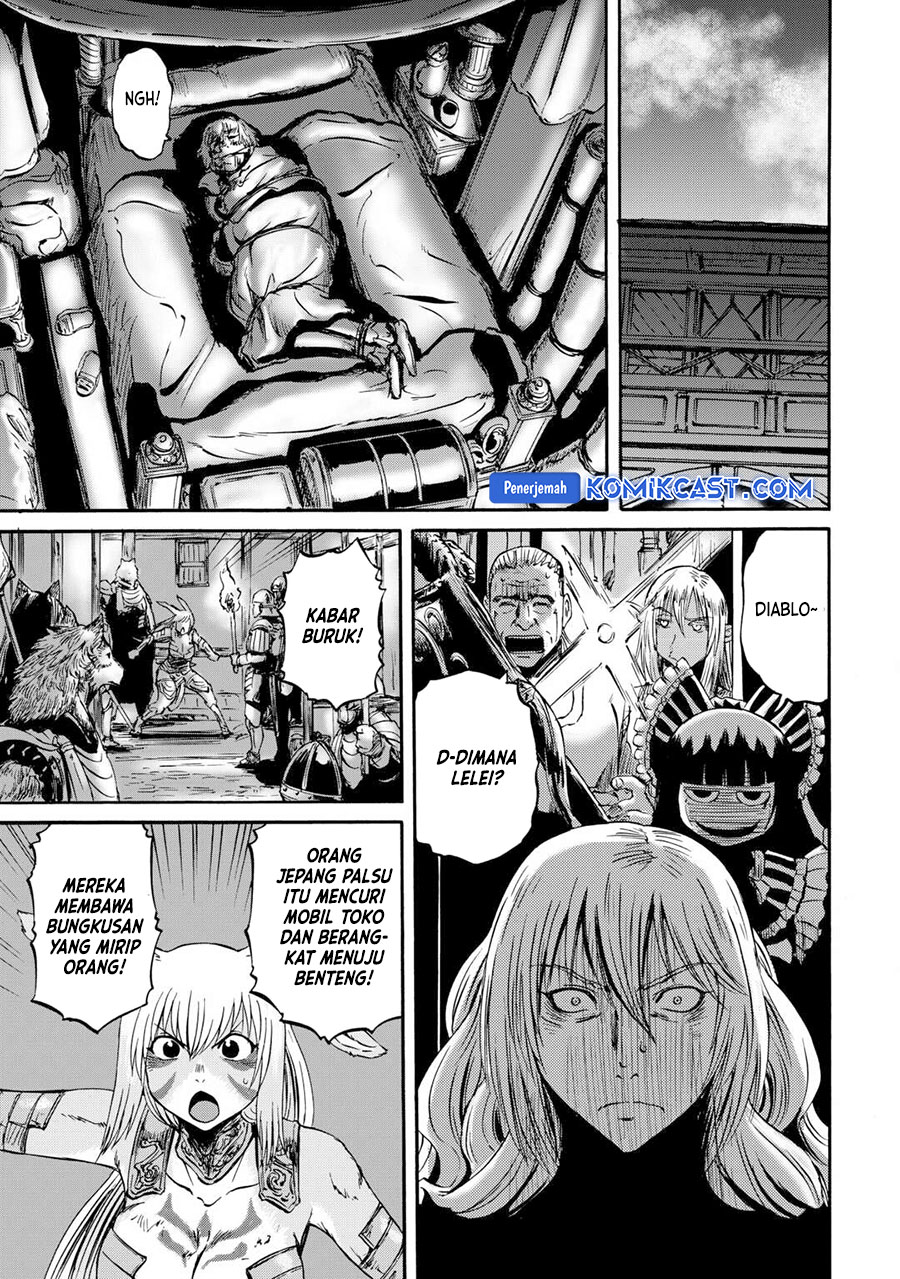 Gate – Jietai Kare no Chi nite, Kaku Tatakeri Chapter 139 Gambar 22