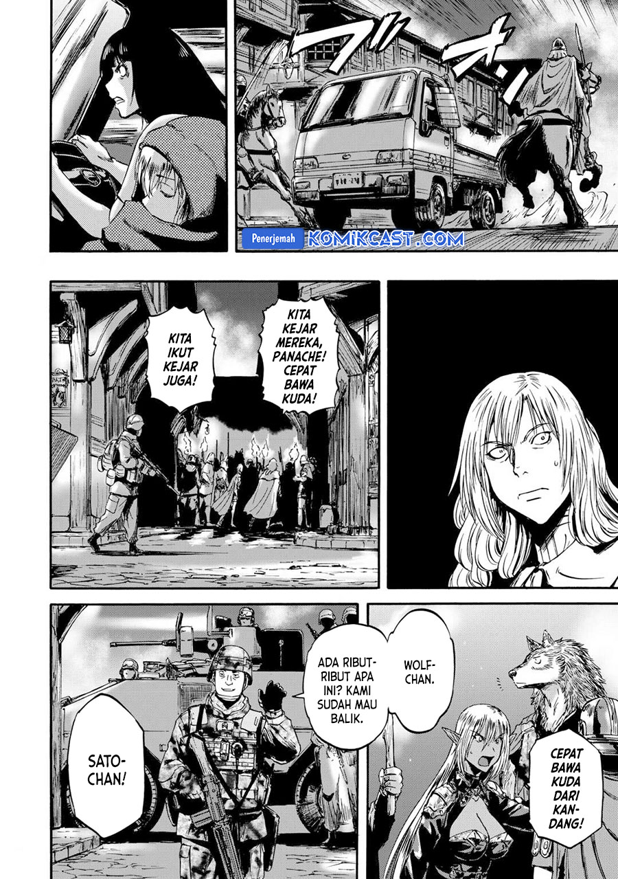 Gate – Jietai Kare no Chi nite, Kaku Tatakeri Chapter 139 Gambar 23