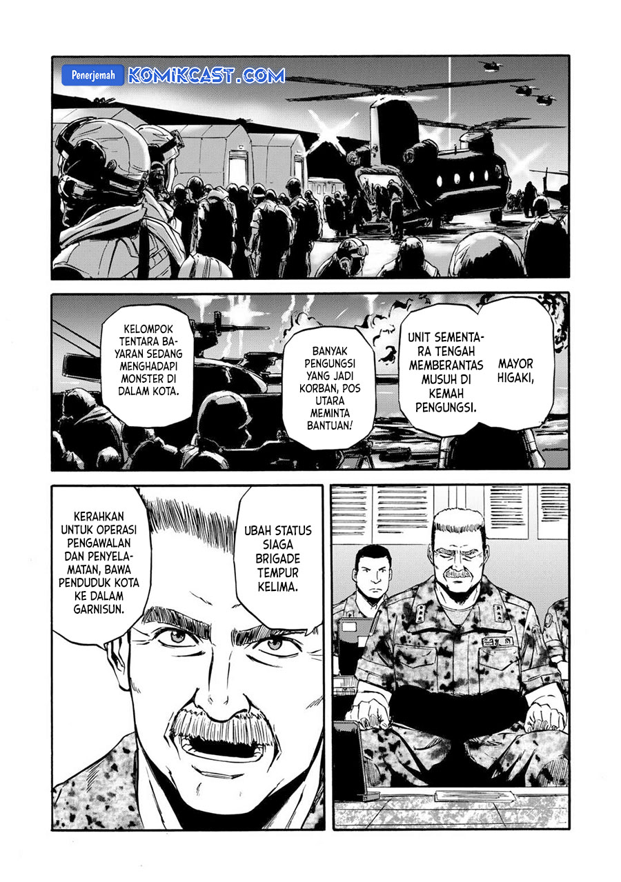 Gate – Jietai Kare no Chi nite, Kaku Tatakeri Chapter 139 Gambar 25