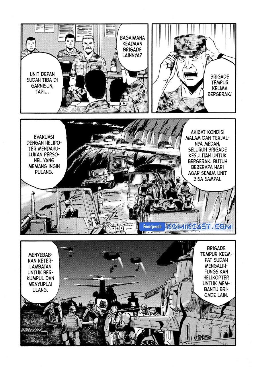 Gate – Jietai Kare no Chi nite, Kaku Tatakeri Chapter 139 Gambar 26