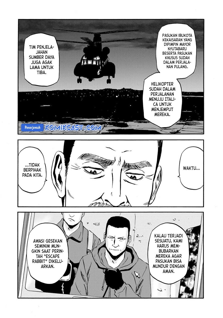 Gate – Jietai Kare no Chi nite, Kaku Tatakeri Chapter 139 Gambar 27
