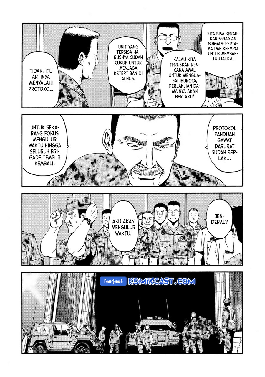 Gate – Jietai Kare no Chi nite, Kaku Tatakeri Chapter 139 Gambar 28