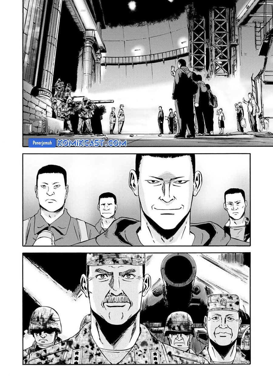 Gate – Jietai Kare no Chi nite, Kaku Tatakeri Chapter 139 Gambar 29