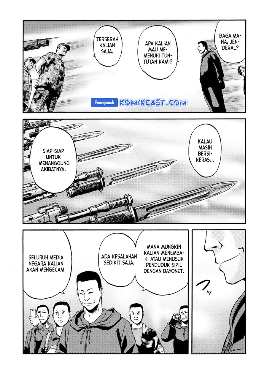 Gate – Jietai Kare no Chi nite, Kaku Tatakeri Chapter 139 Gambar 30
