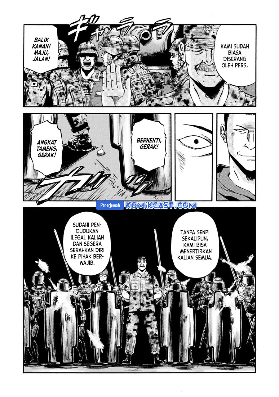 Gate – Jietai Kare no Chi nite, Kaku Tatakeri Chapter 139 Gambar 31
