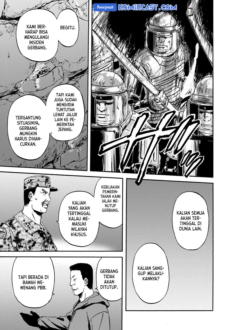 Gate – Jietai Kare no Chi nite, Kaku Tatakeri Chapter 139 Gambar 32
