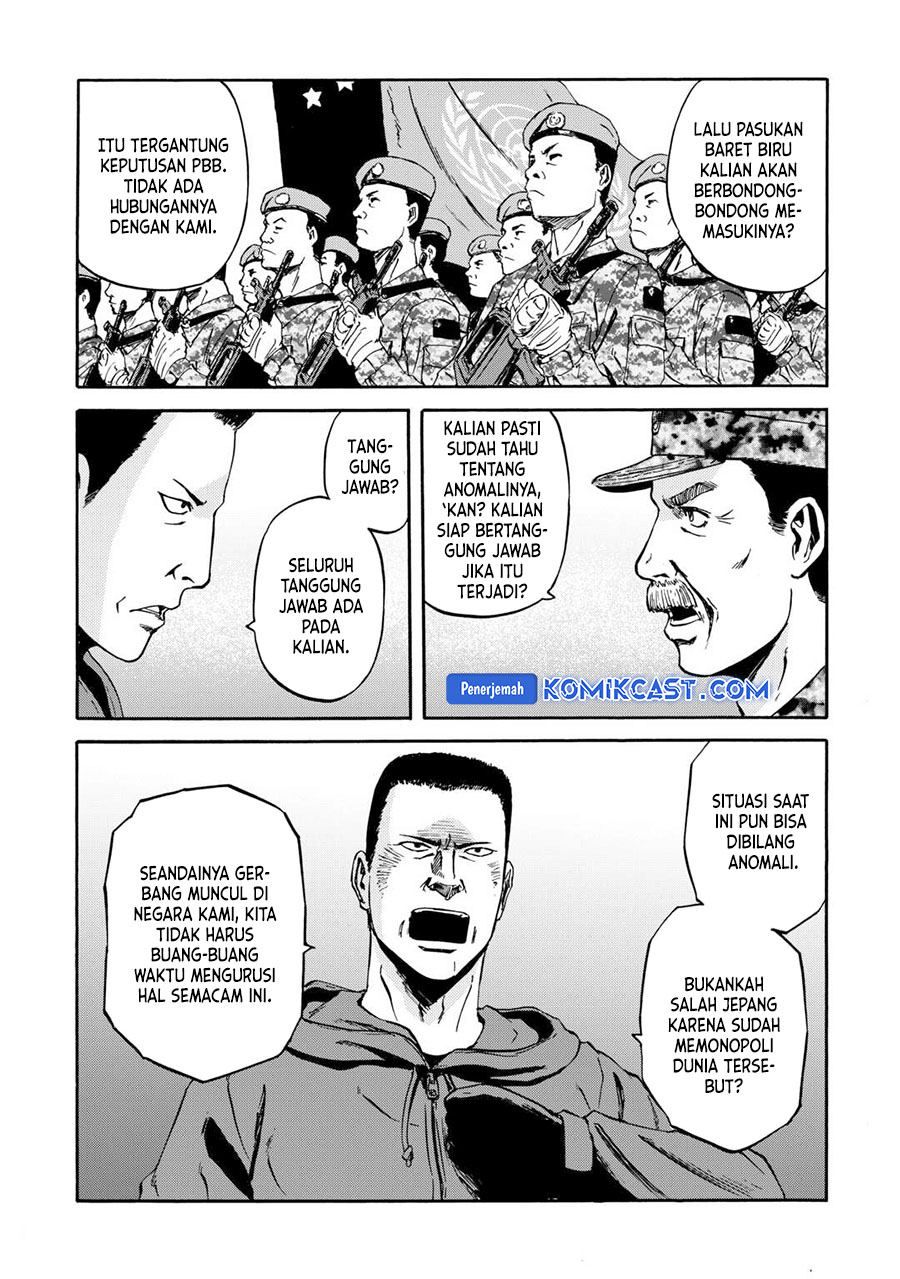 Gate – Jietai Kare no Chi nite, Kaku Tatakeri Chapter 139 Gambar 33
