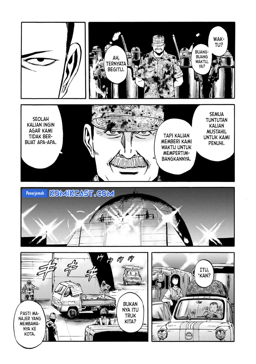 Gate – Jietai Kare no Chi nite, Kaku Tatakeri Chapter 139 Gambar 34