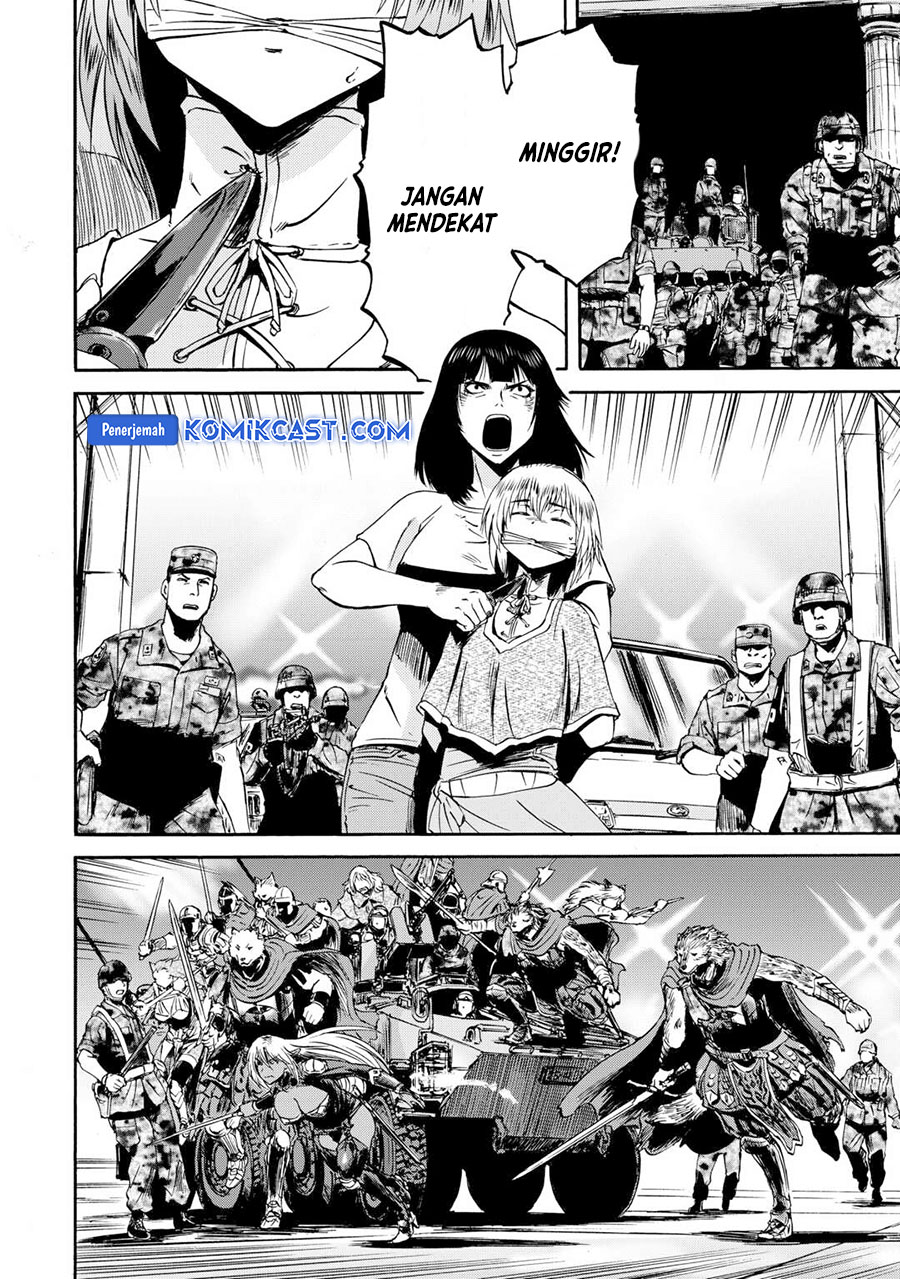 Gate – Jietai Kare no Chi nite, Kaku Tatakeri Chapter 139 Gambar 35